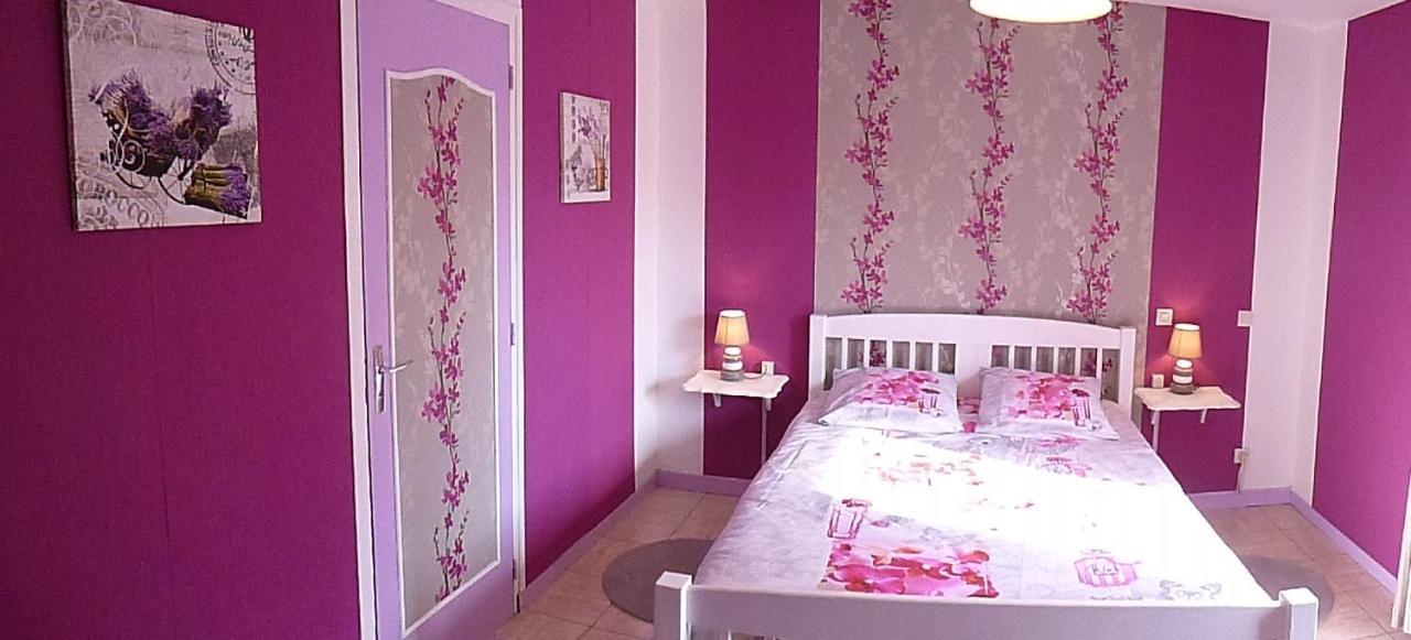 Les Garennes Bed & Breakfast Favieres  Bagian luar foto