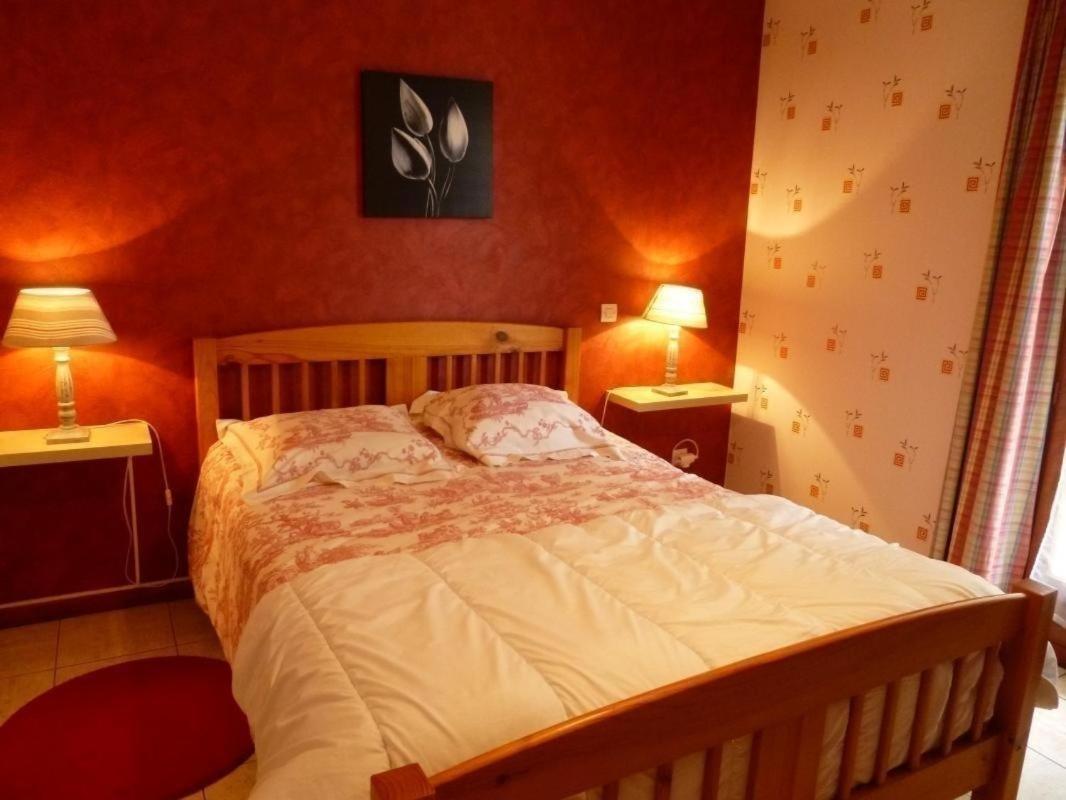 Les Garennes Bed & Breakfast Favieres  Bagian luar foto